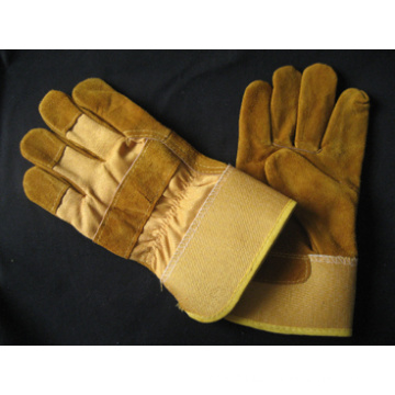 Golden Cow Split Leather Fully Thinsulate Winter Work Glove-3071